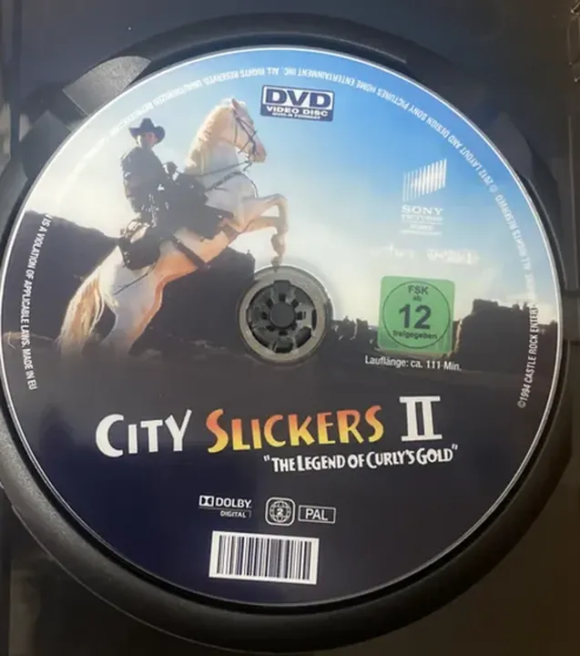 City Slickers 2 - The legend of Curly's Gold - DVD - Bild 3