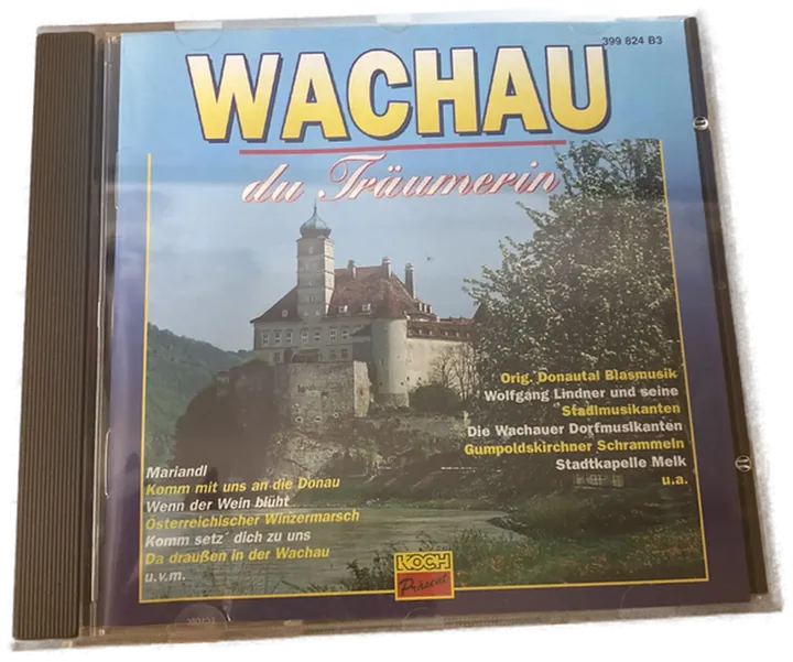Wachau - Du Träumerin - CD - Bild 1