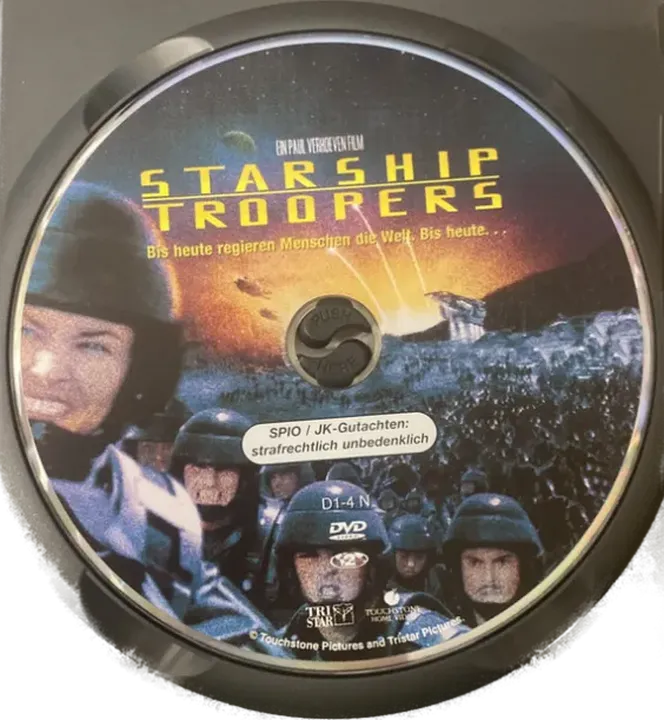 Starship Troopers - DVD - Bild 3