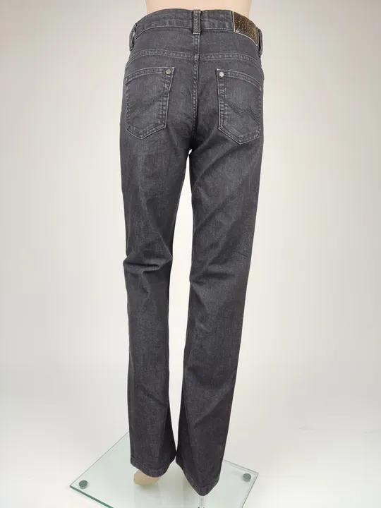 Sahara Damen Jeans anthrazit - Größe W36/L32 - Bild 2
