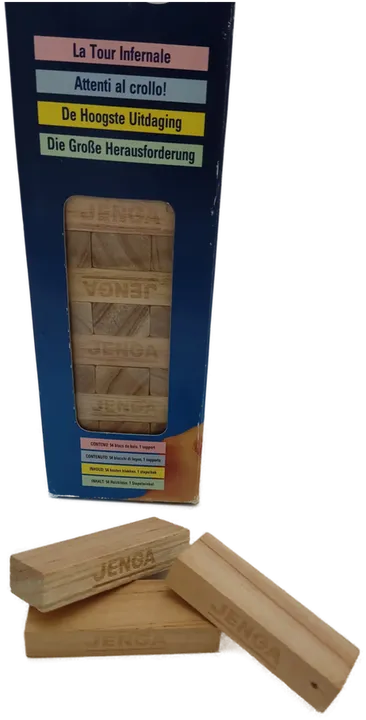 Jenga (Gesellschaftsspiel) - Bild 4