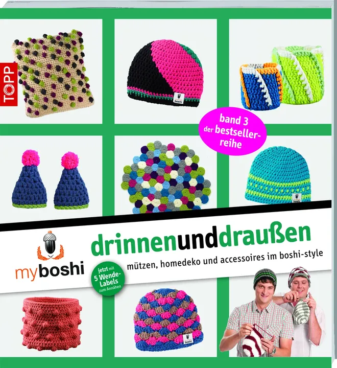 myboshi drinnenunddraußen - Thomas Jaenisch, Felix Rohland - Bild 1