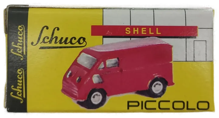 Schuco Piccolo DKW Schnelllaster • Vintage Shell Sondermodell • OVP • neuwertig •  Sammlermodell - Bild 4