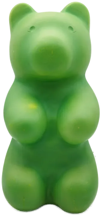 Verspielt leuchtende Gummibärchen-Lampe in Grün - Deko mit Charakter - Bild 4