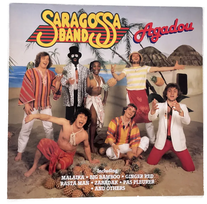 LP - Saragossa Band - Agadou - Bild 2