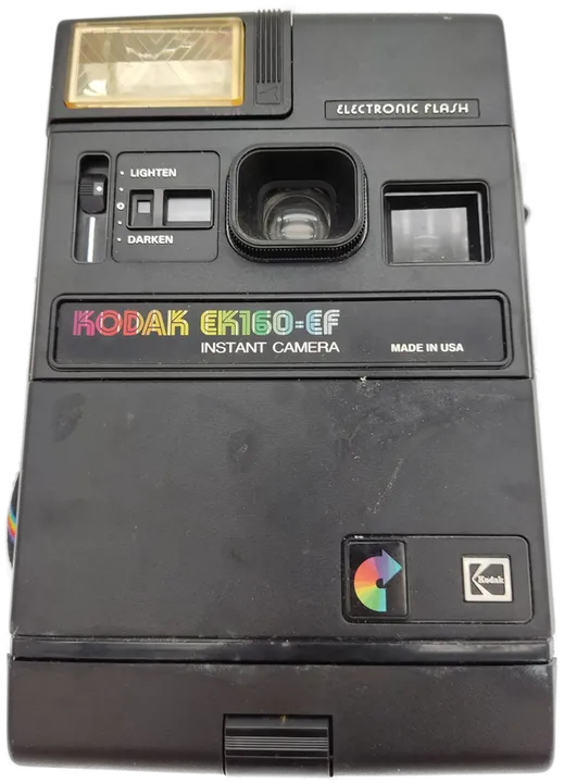 Kodak EK160-EF instand camera Retro - Bild 2