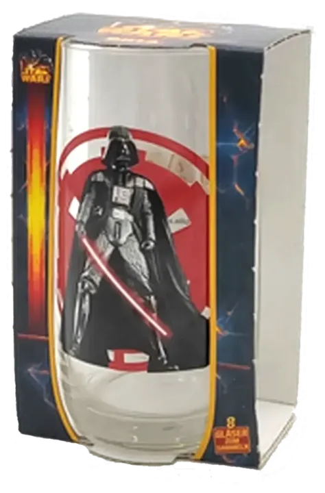 Star Wars Sammelglas Darth Vader - Bild 1
