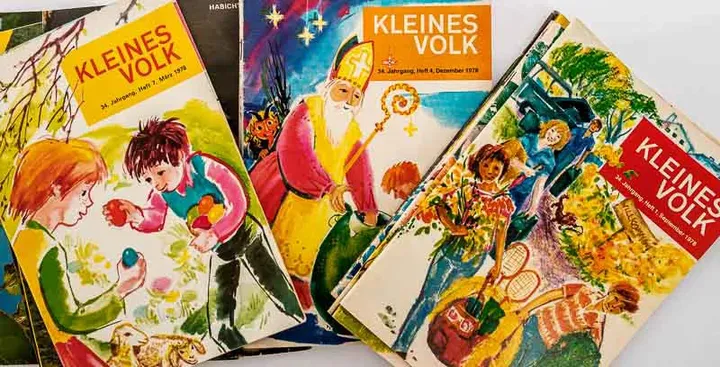 KLEINES VOLK Konvolut 17 Stück Zeitraum 9/77 - 6/79 - Bild 3
