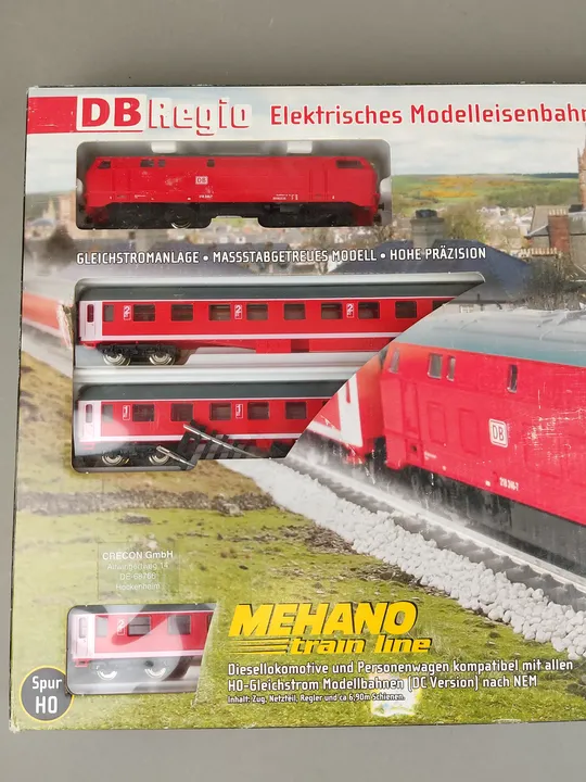 Mehano - train line DB Regio Elektrisches Modelleisenbahn Komplettset  - Bild 2