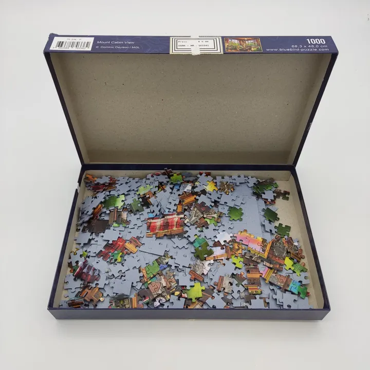 Blue Bird Puzzle 1000 Teile - Bild 2