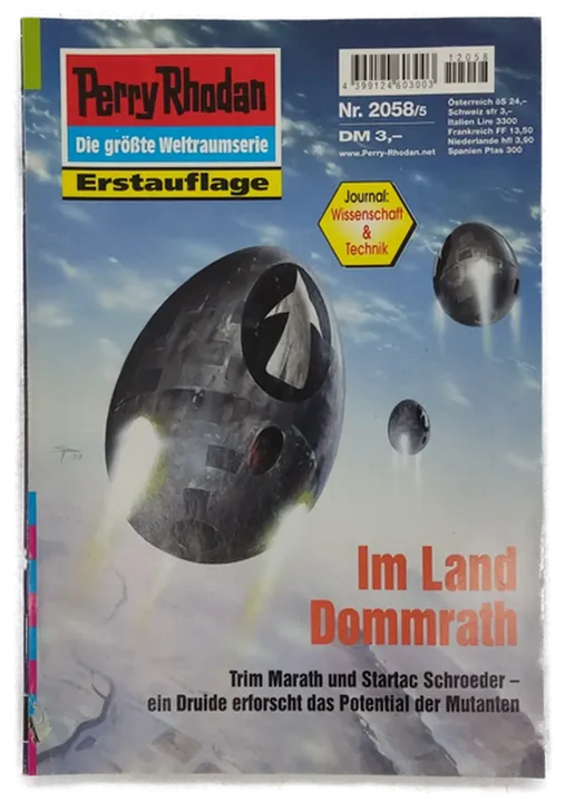  Romanheft Perry Rhodan 