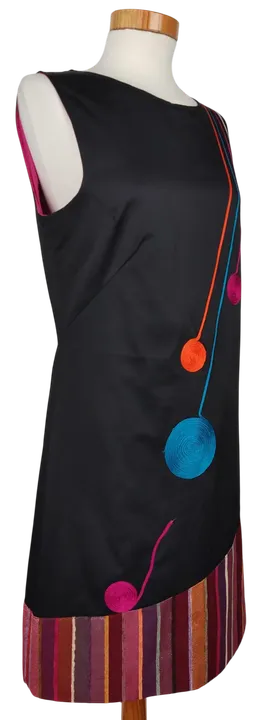 Ojalá Paloma del Pozo Damen Midikleid, schwarz - Gr. L  - Bild 3