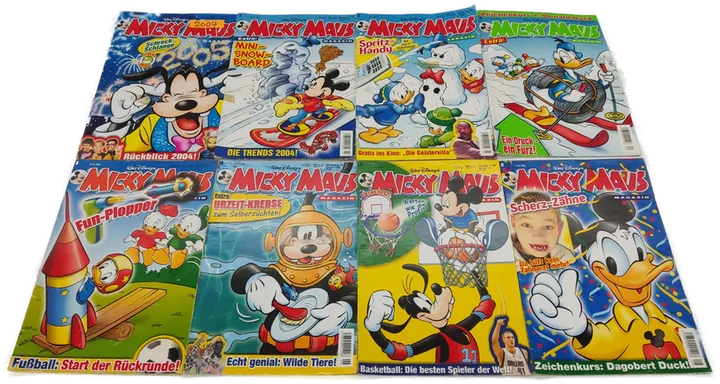 Walt Disney Micky Maus 51 Hefte von 2004 - Bild 2