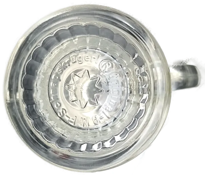 Original BMF Schnapskrügerl mit Zinndeckel - Bild 6