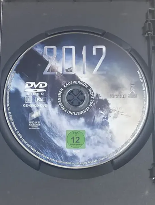 2012 - Roland Emmerich - DVD - Bild 3