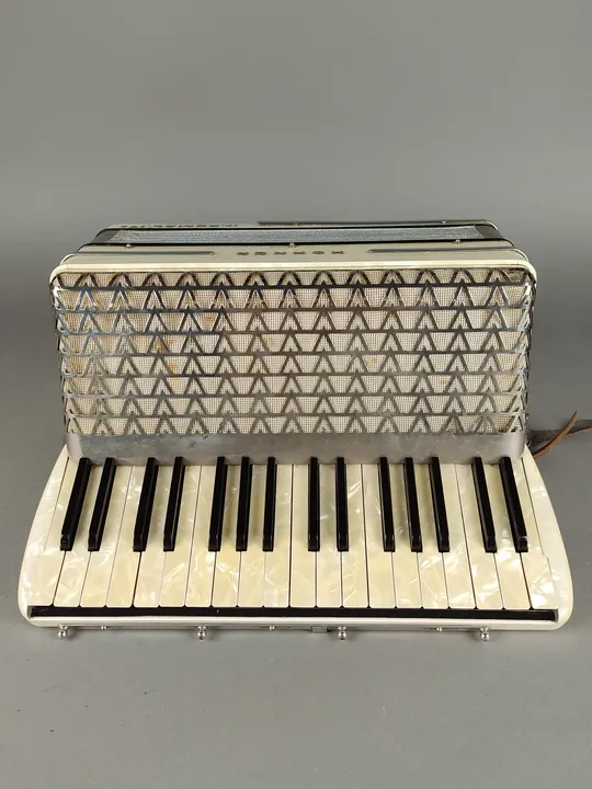 Hohner Imperial IVa - Akkordeon aus den 30er-Jahren inkl. Koffer  - Bild 3