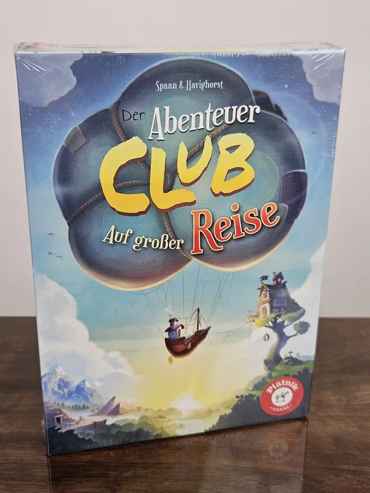 Der Abenteuer Club auf großer Reise - Gesellschaftsspiel - Piatnik - Bild 1