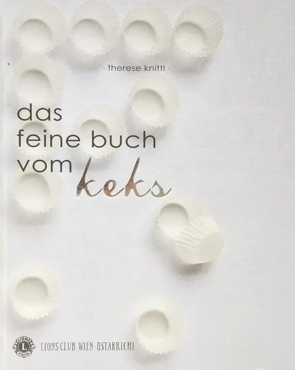 Das feine Buch vom Keks - 	Therese Knittl - Bild 1