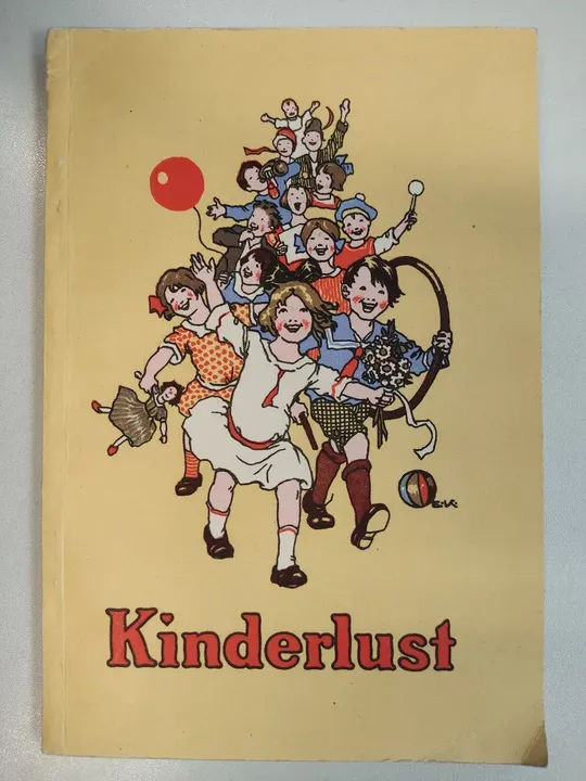 Konvolut alte Kinderbücher - Lieder Spiele Gedichte - Bild 10