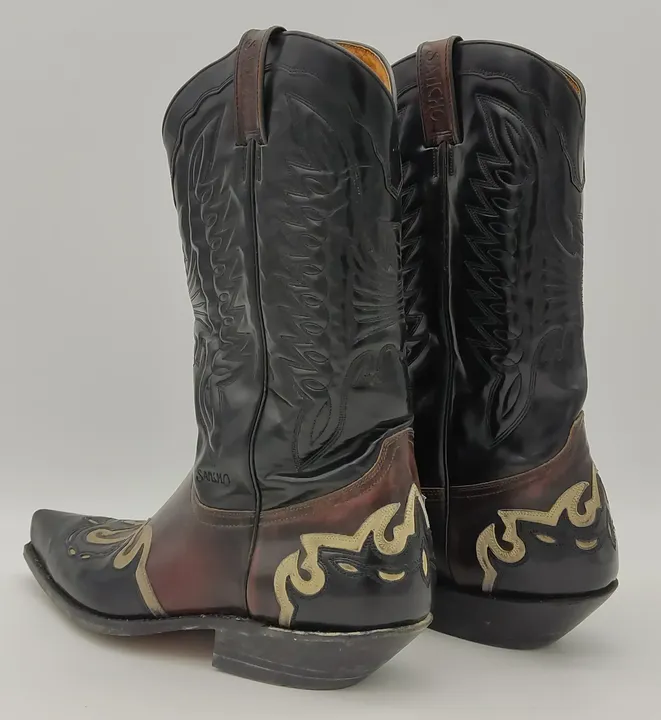SANCHO Herren Cowboy-Boots - 46  - Bild 2