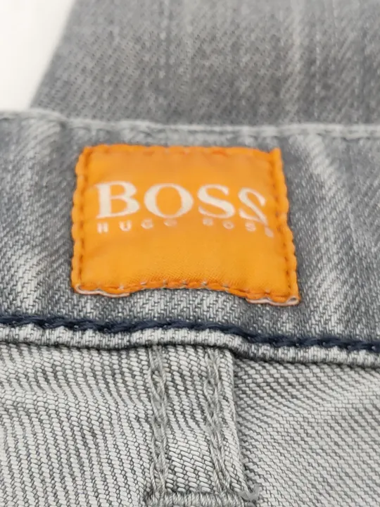 Boss Herren Jeans grau Gr. 34/32 - Bild 5