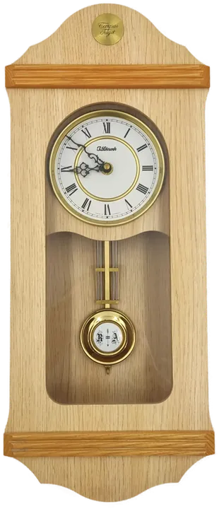 Pendeluhr/Wanduhr J. Schrenk - Bild 1