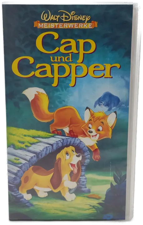 Walt Disney - Cap und Capper VHS Video - Bild 1