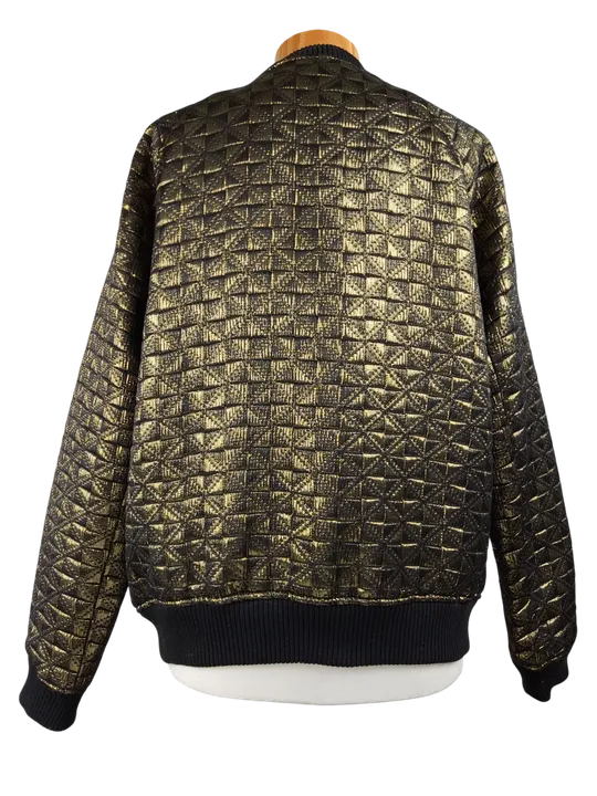 Denim Co Damen Jacke, gold/schwarz - Gr. L/40 - Bild 2
