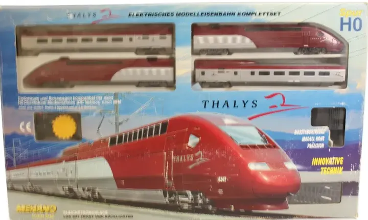 Mehano Thalys Modellzug-Komplettset – Spur H0 – Gleichstromanlage - Bild 1