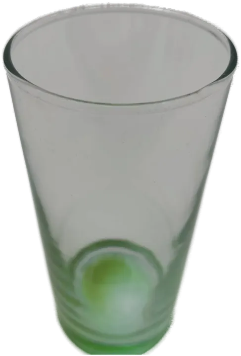 Longdrink Gläser verschiedenfarbig - gelb - orange - grün - braun - Bild 6