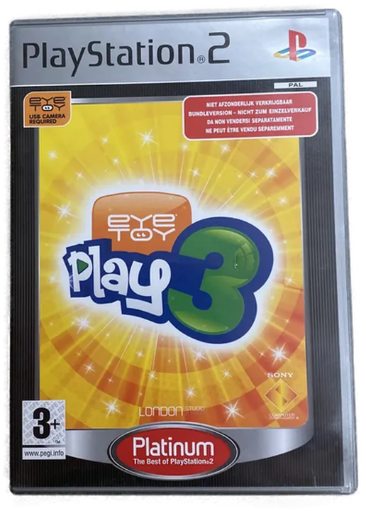 Play 3 - Playstation 2  - Bild 1