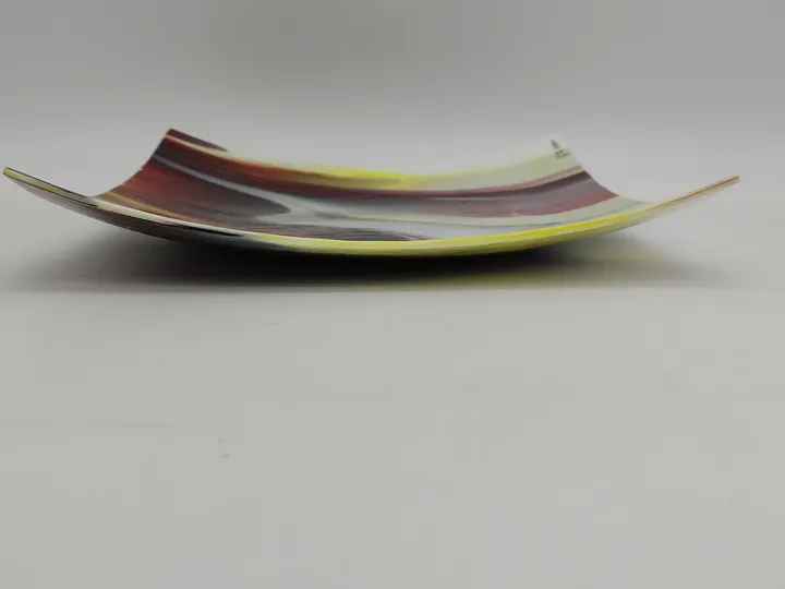 Dekorative Glasschale 29 x 29 cm - Bild 2