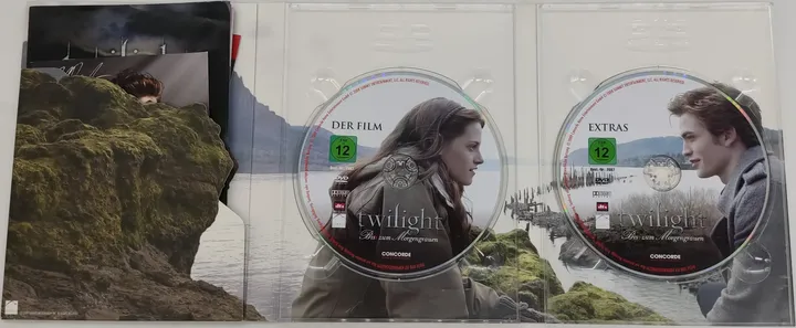 2 DVD's Twilight  Biss zum Morgengrauen Fanedition - Bild 2