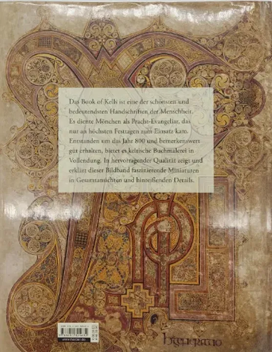 Book of Kells - Das Meisterwerk keltischer Buchmalerei - Bild 2