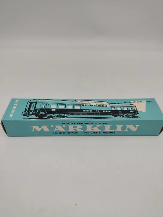 Märklin 4090 Tee-Aussichtswagen  im Originalkarton  - Bild 2