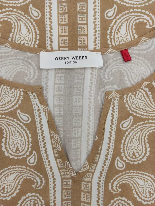 Gerry Weber Damen Bluse beige Gr.44 - Bild 3