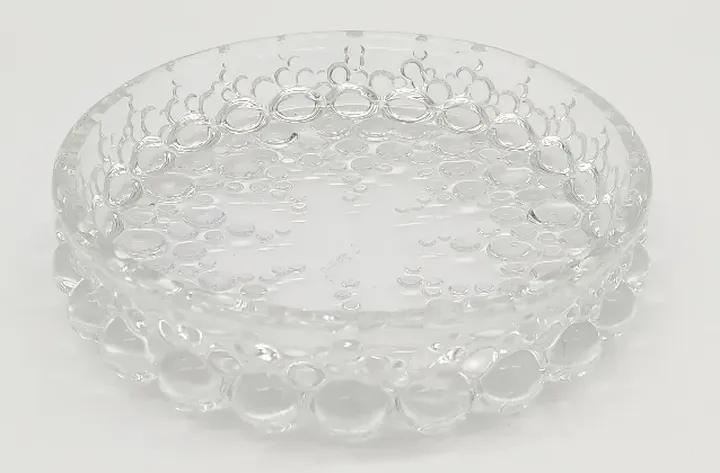 Glasschale mit besonderer Optik  - Bild 4