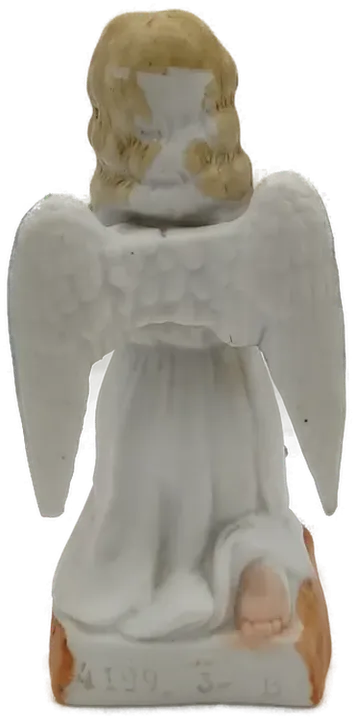 Biskuitporzellan Engel - Bild 4