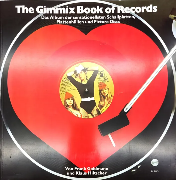 The Gimmix book of records - Frank Goldmann, Klaus Hiltscher - Bild 2