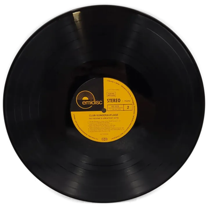 The Best Of: Pat Boone, Frank Sinatra & Nat King Cole – Club-Sonderauflage 62.223 - Bild 6