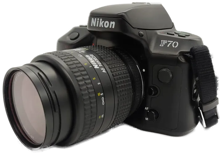 Nikon F70 Spiegelreflexkamera analog mit AF Nikkor 3,5-4,5/ 28-70 mm - Bild 4