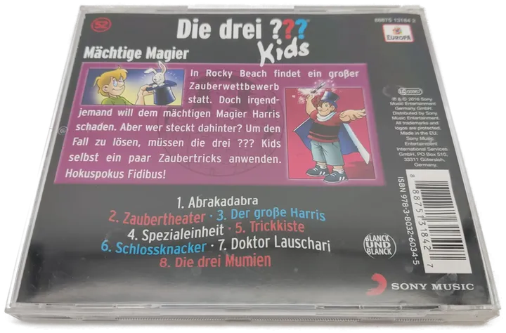 Die drei ??? Kids - 52 Mächtige Magier - Bild 2