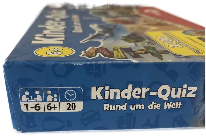 Kinder-Quiz - Rund um die Welt - Das Quiz für unterwegs und zu Hause! - Bild 2