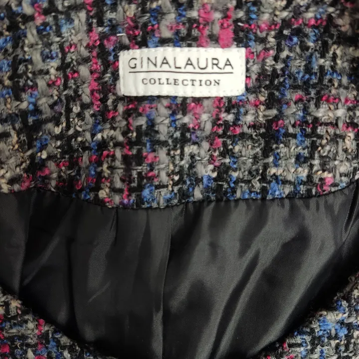 GINA LAURA COLLECTION Damenjacke mehrfarbig - S - Bild 4