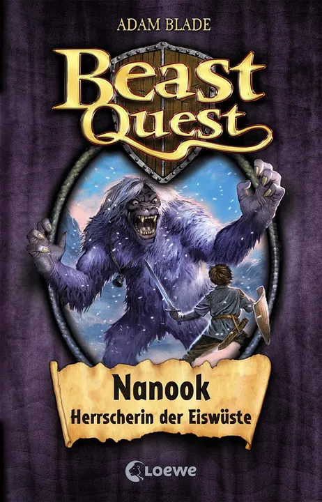 Beast Quest (Band 5) - Nanook, Herrscherin der Eiswüste - Adam Blade - Bild 1