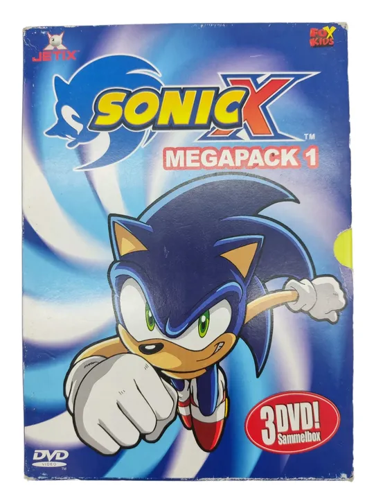 Sonic X – Megapack 1 (DVD-Box) - Bild 2