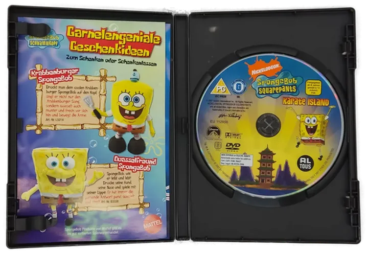 DVD Spongebob Schwammkopf 