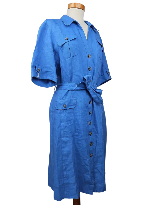 Schneiders Salzburg Damen Kleid, blau - Gr. M - Bild 2