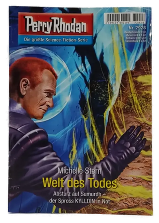 Romanheft Perry Rhodan Welt des Todes Erstauflage Nr.2928 - Bild 2