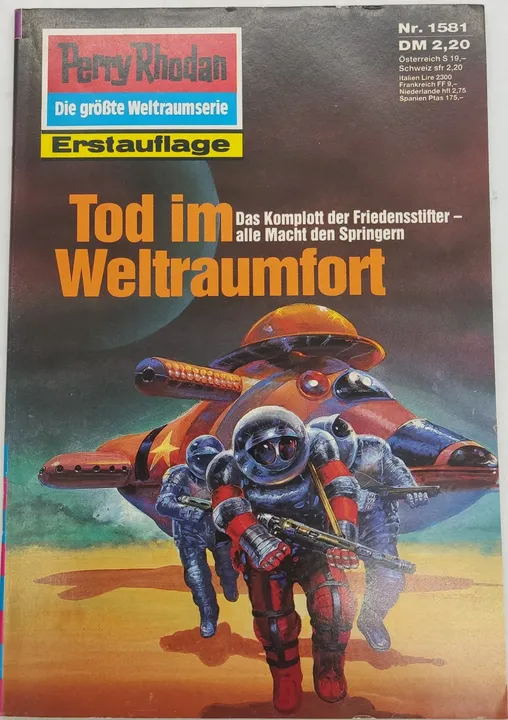  Romanheft Perry Rhodan 